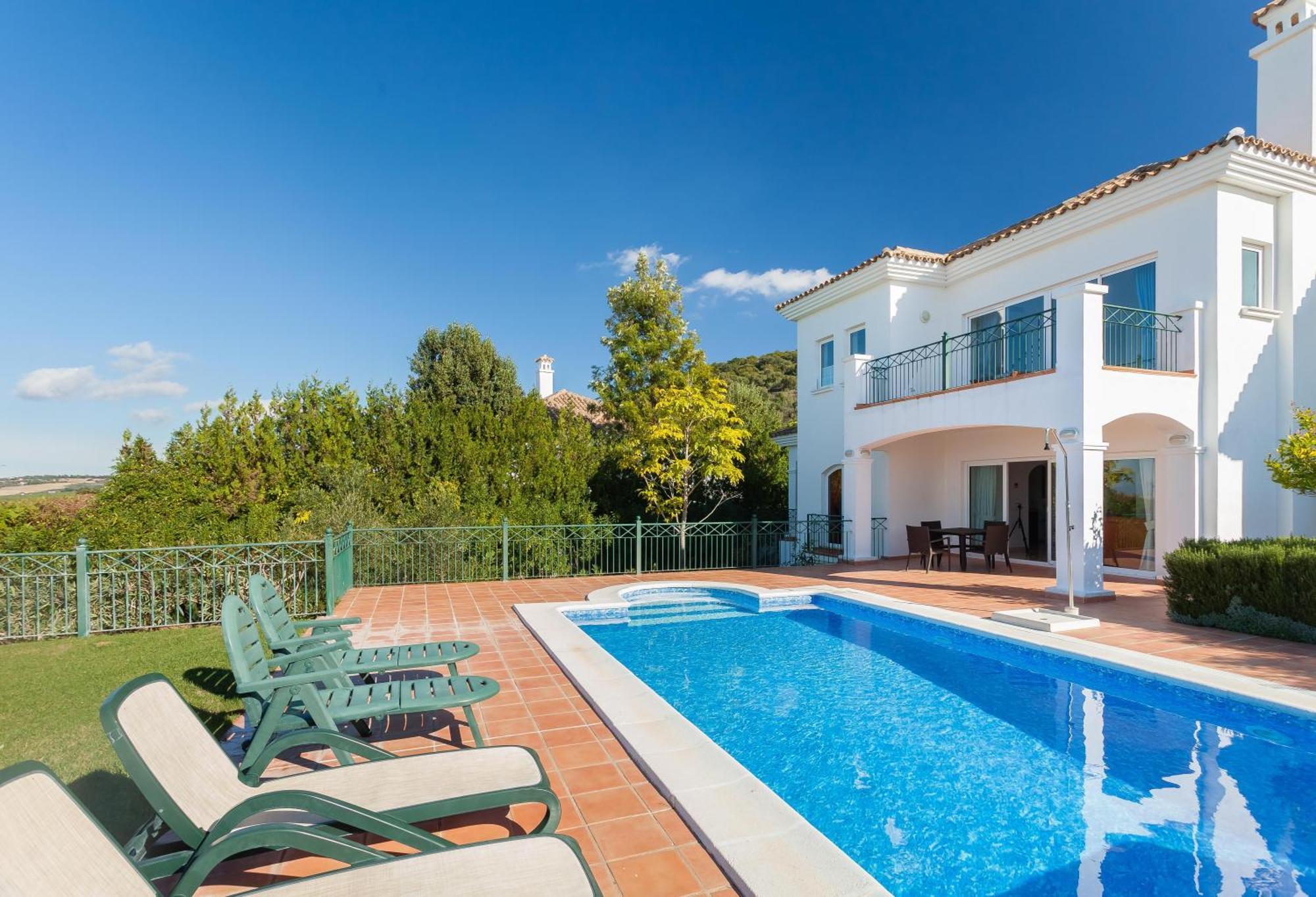 Arcos Gardens Sol Rent Golf Villa Arcos de la Frontera Cameră foto